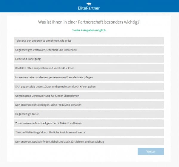 Elitepartner Anmeldung