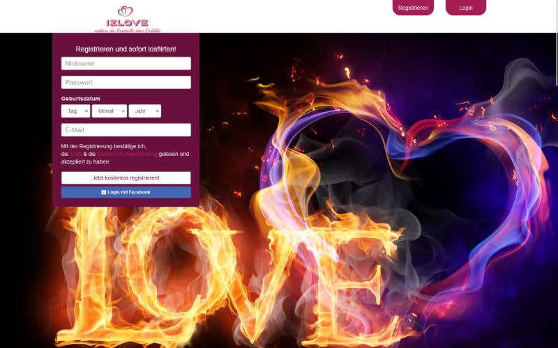 Testbericht IzLove.de Abzocke