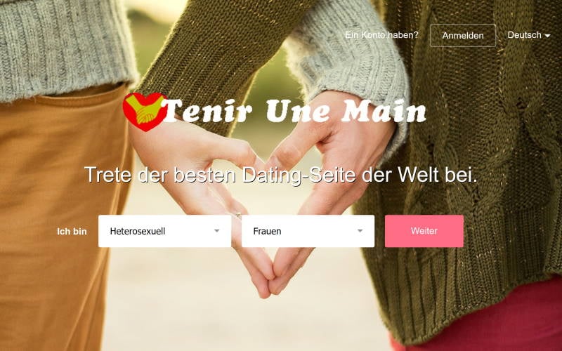 Testbericht TenirUneMain.com Abzocke