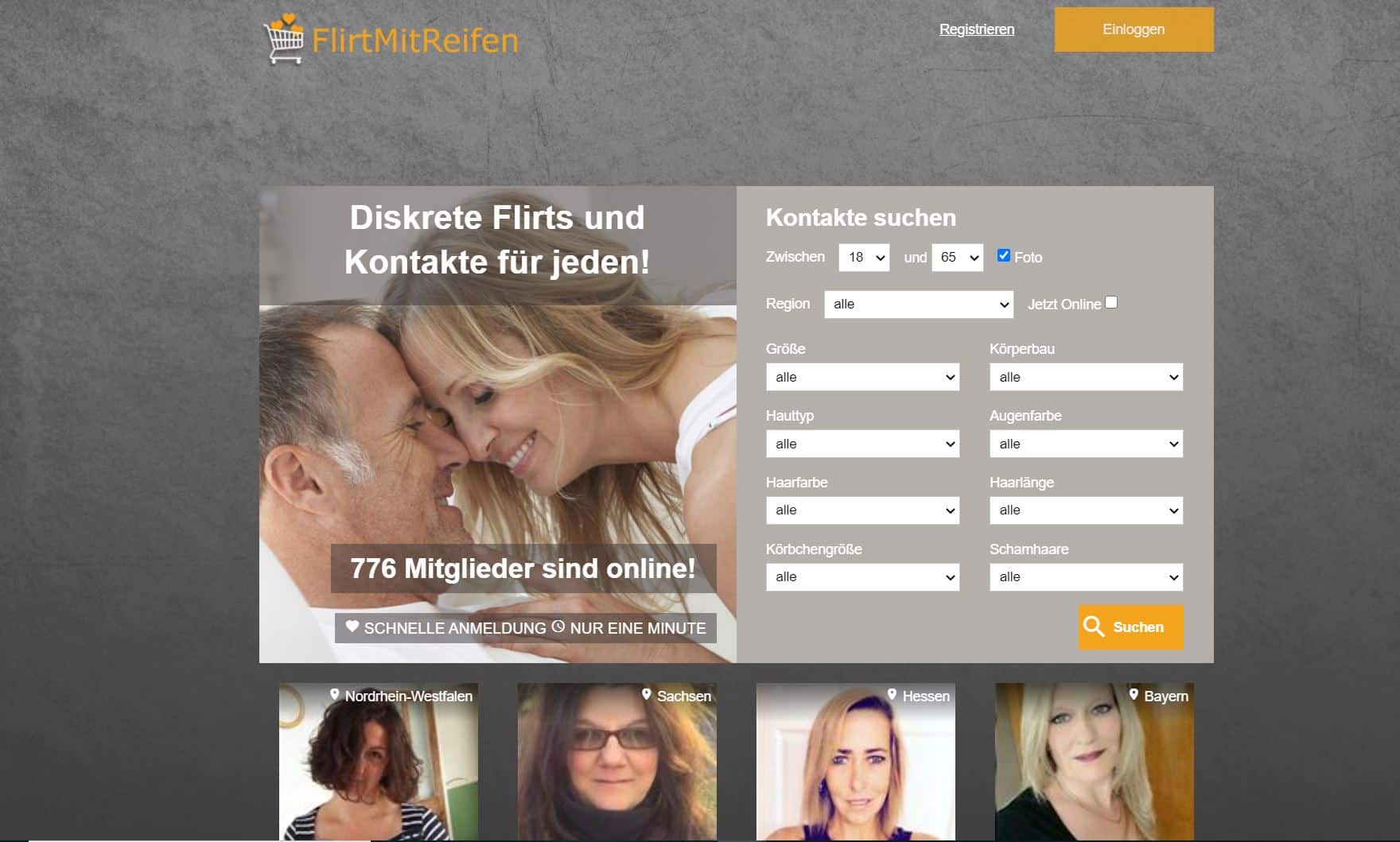 Testbericht - flirtmitreifen.com Abzocke