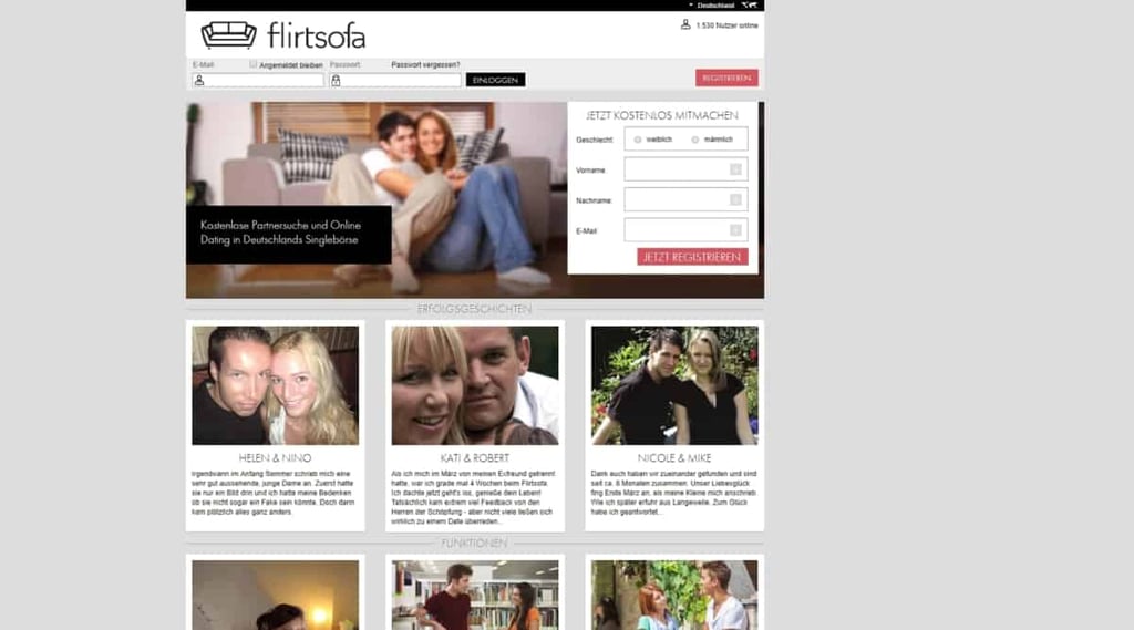 Testbericht: Flirtsofa.com