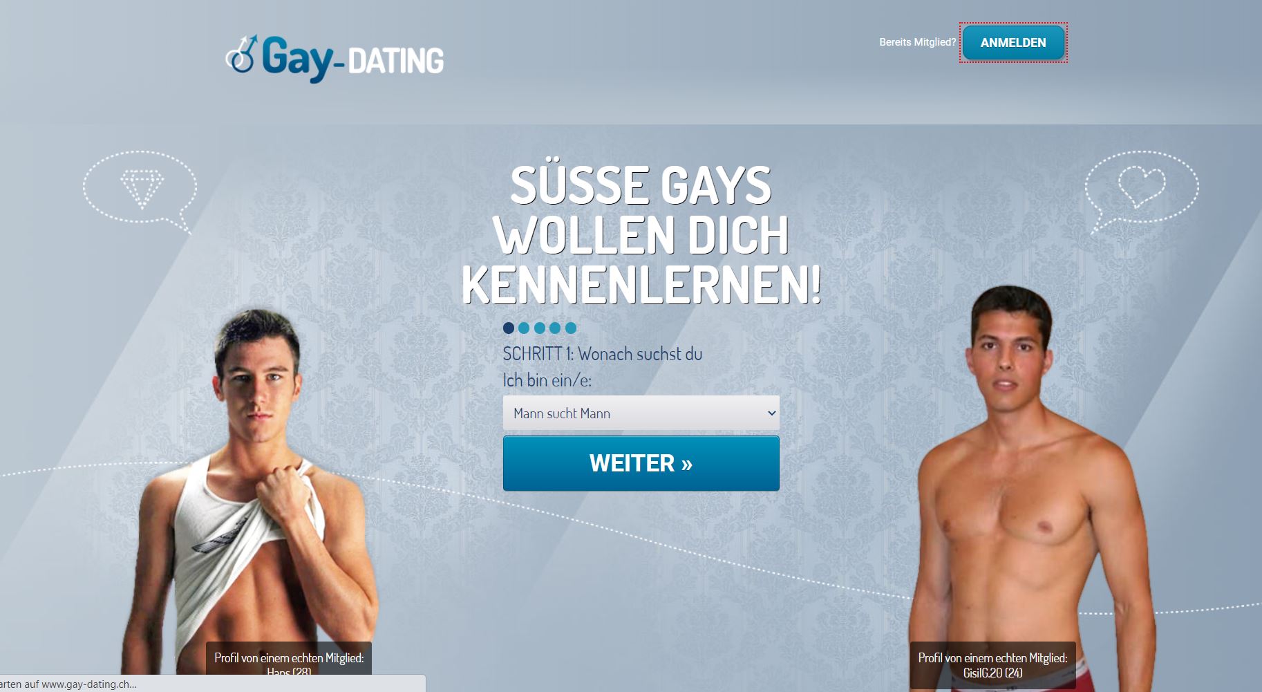 Testbericht - gay-dating.ch Abzocke