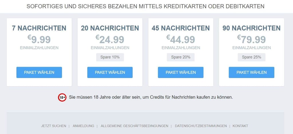 Testbericht - sexmitmilfs.de Kosten