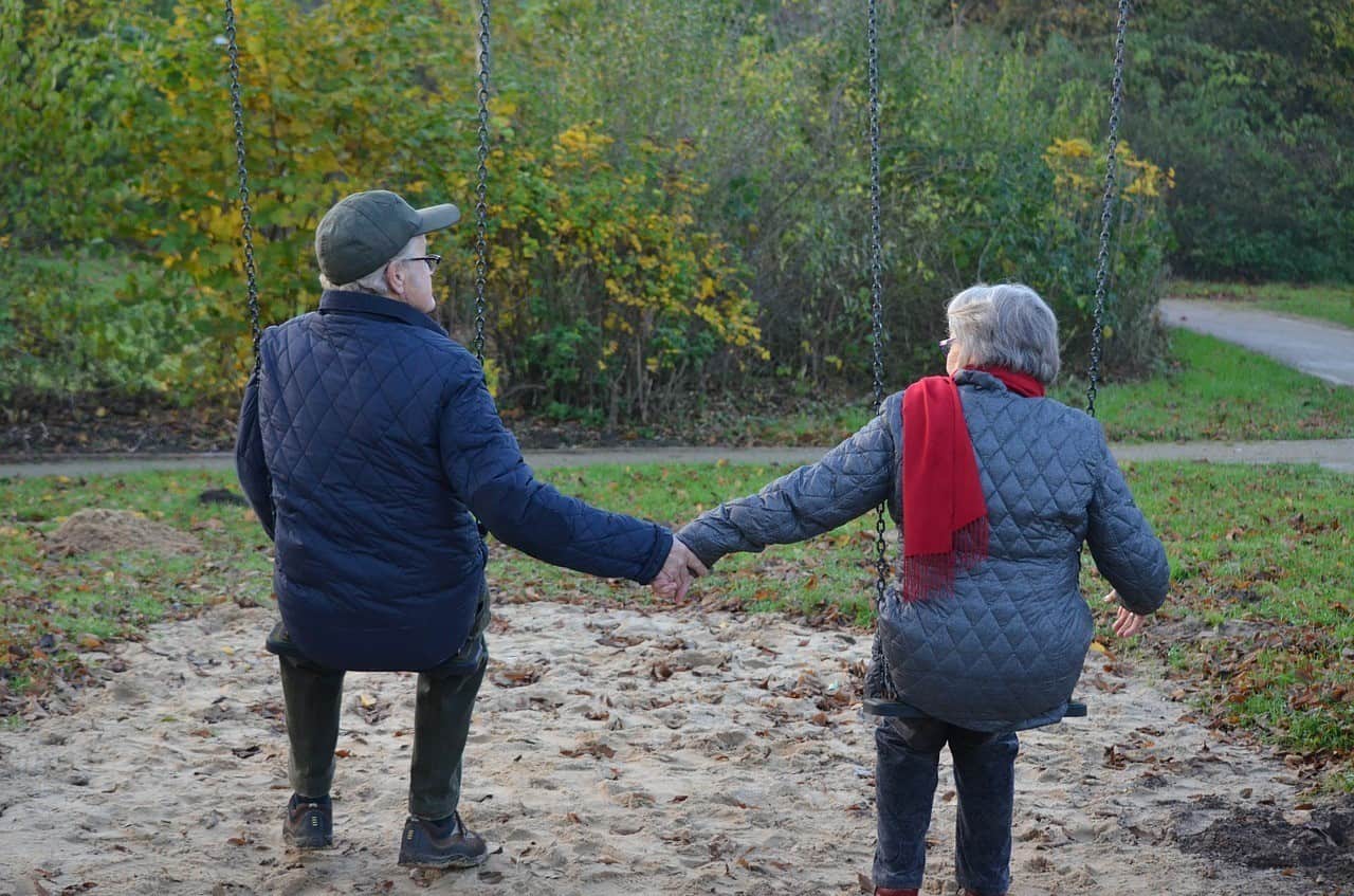 Flirten im Alter