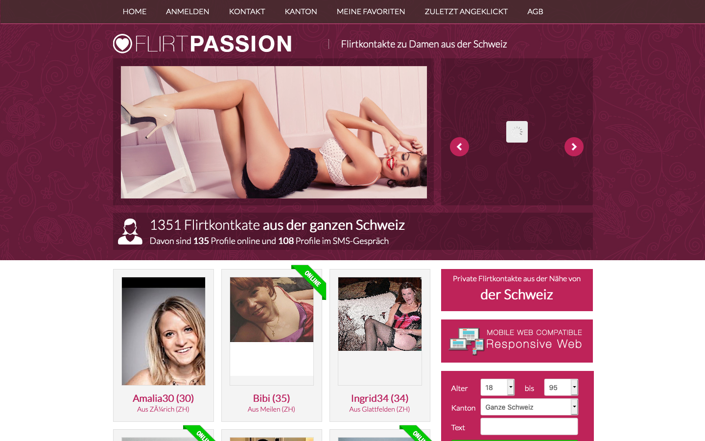 Testbericht FlirtPassion.ch Abzocke
