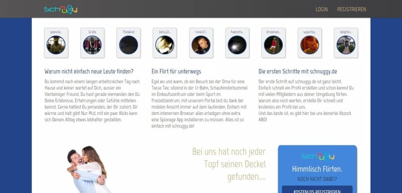 Testbericht: schnuggy.de