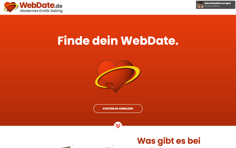 Testbericht WebDate.de Abzocke