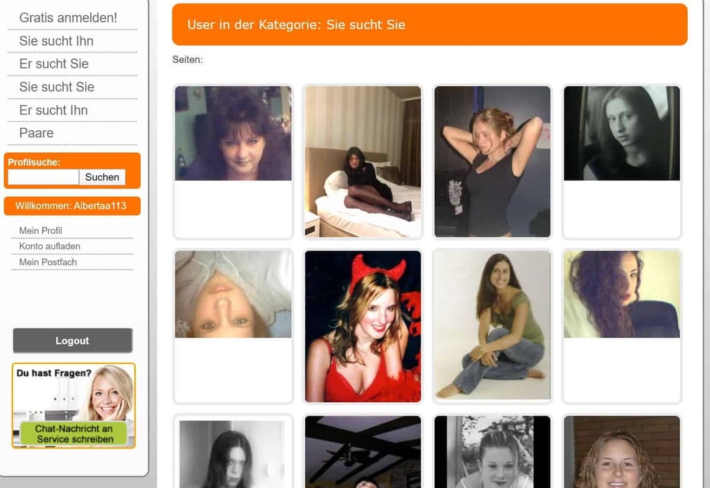 Testbericht - dating365.de Mitgliederbereich