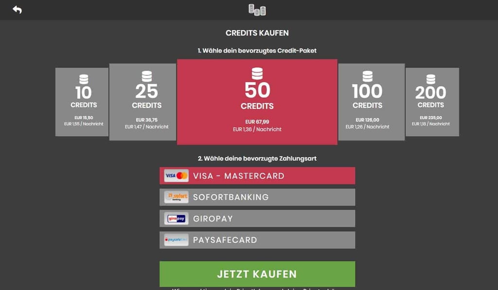 Testbericht - heimlicheflirts.com Kosten