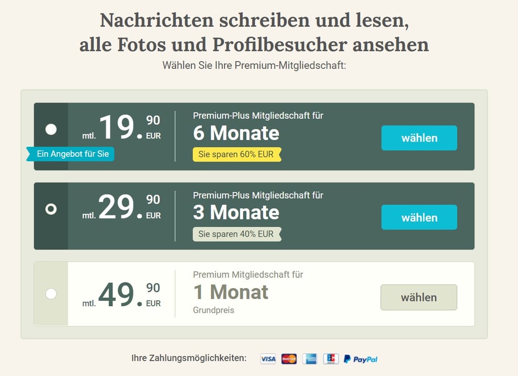 Heartbooker.de- Kosten Abzocke