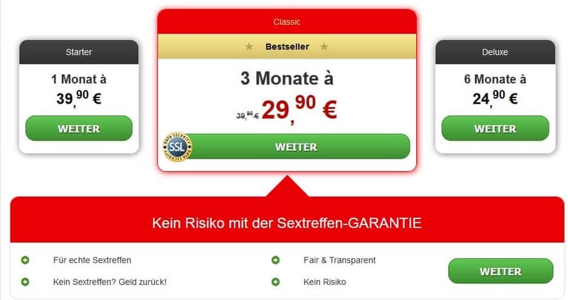 Die Preisliste auf Ohnetabus.at