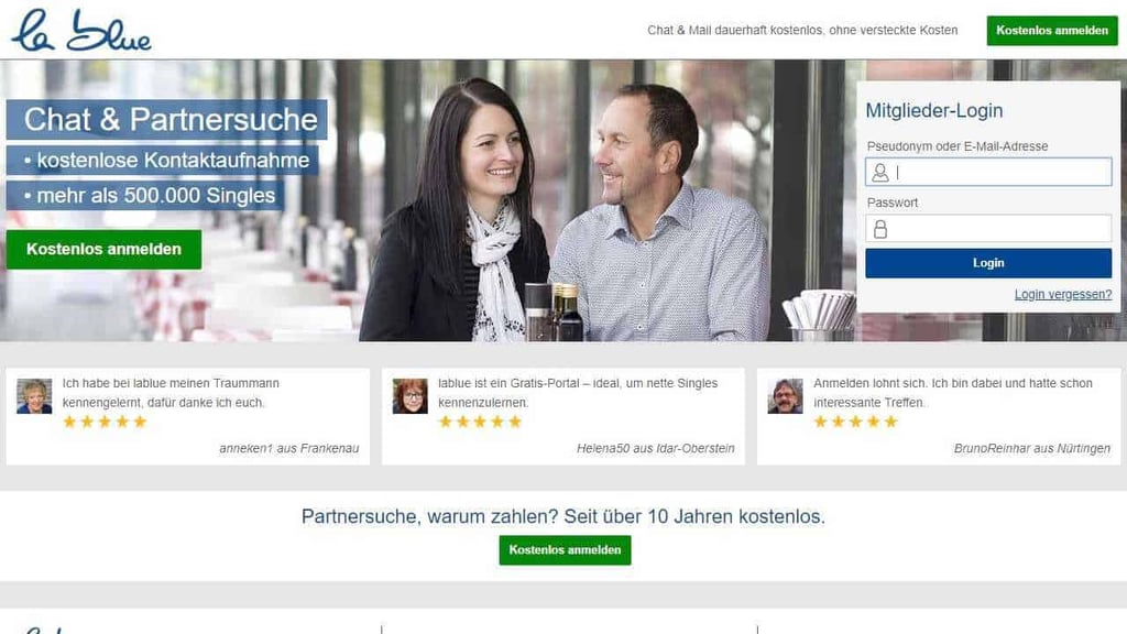 Testbericht: LaBlue.de