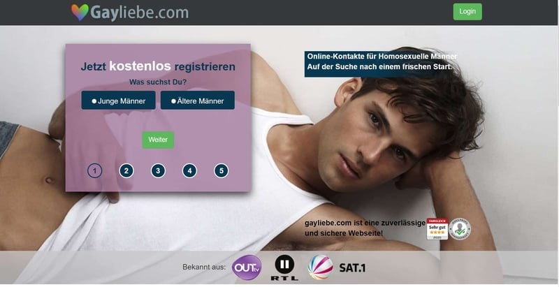 Testbericht - gayliebe.com Abzocke