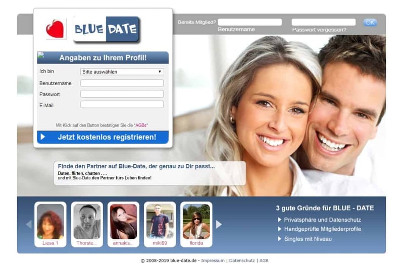 Testbericht: Blue-Date.de Abzocke