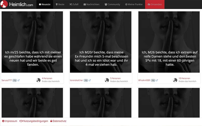 Testbericht Heimlich.com Abzocke