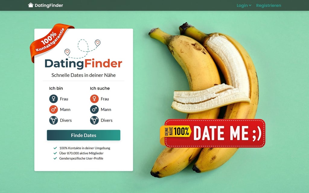 Testbericht Dating Finder.com Abzocke