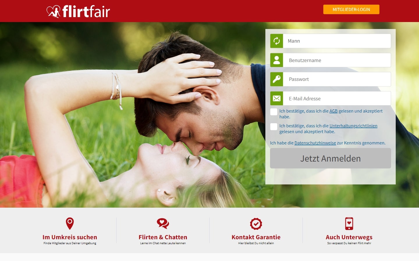 Testbericht FlirtFair.de Abzocke