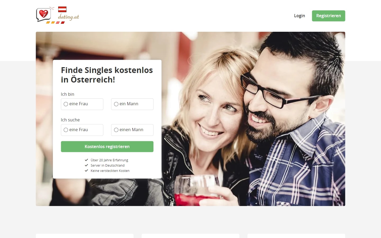 Testbericht Dating.at Abzocke