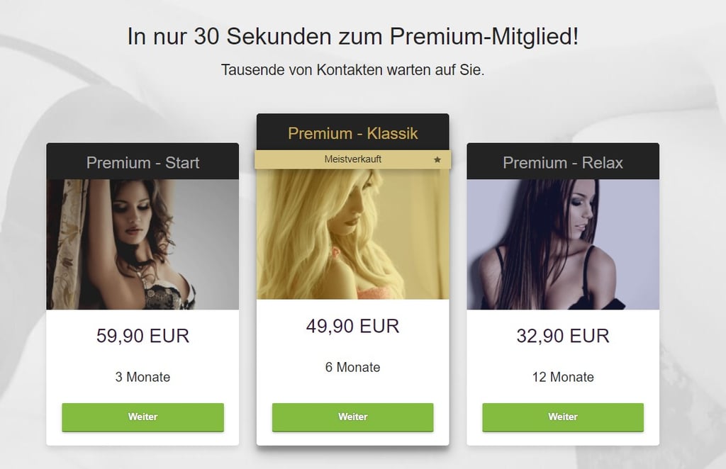 C-Date - Kosten