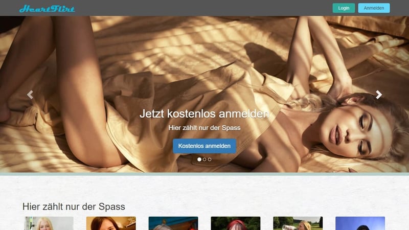 Testbericht: HeartFlirt.com