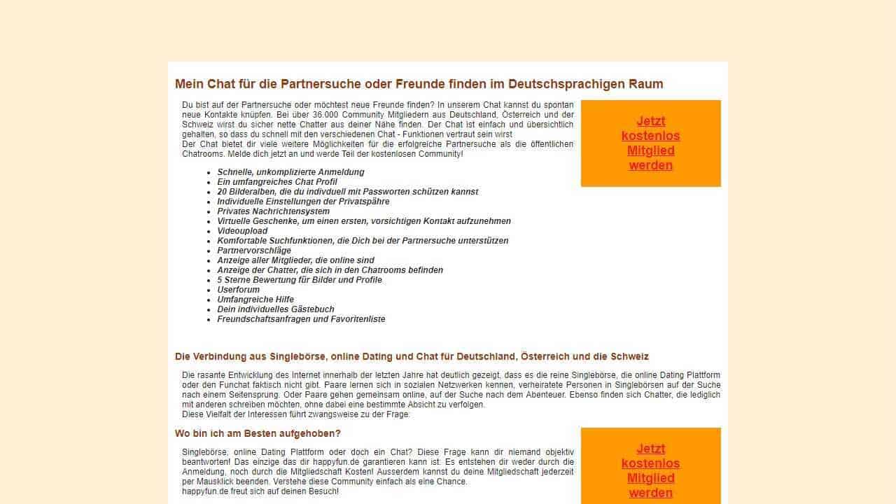 Testbericht: HappyFun.de