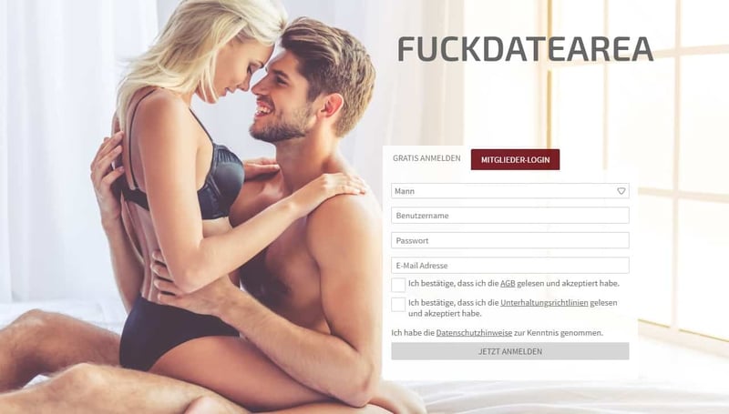 Testbericht: FuckDateArea.com