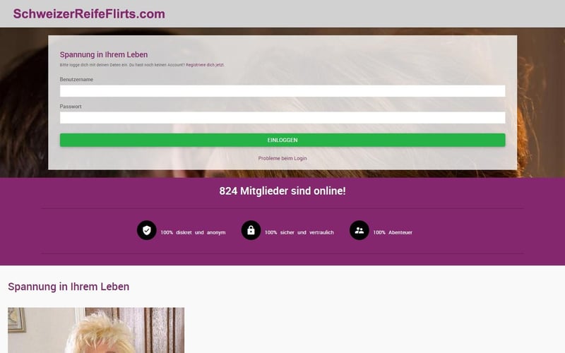 Testbericht SchweizerReifeFlirts.com Abzocke
